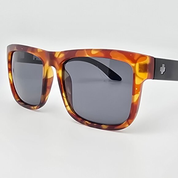 Spy Optic Discord Vintage Tortoise Frame HD Gray Green Lens Sunglasses 57-17-145 - Picture 1 of 15